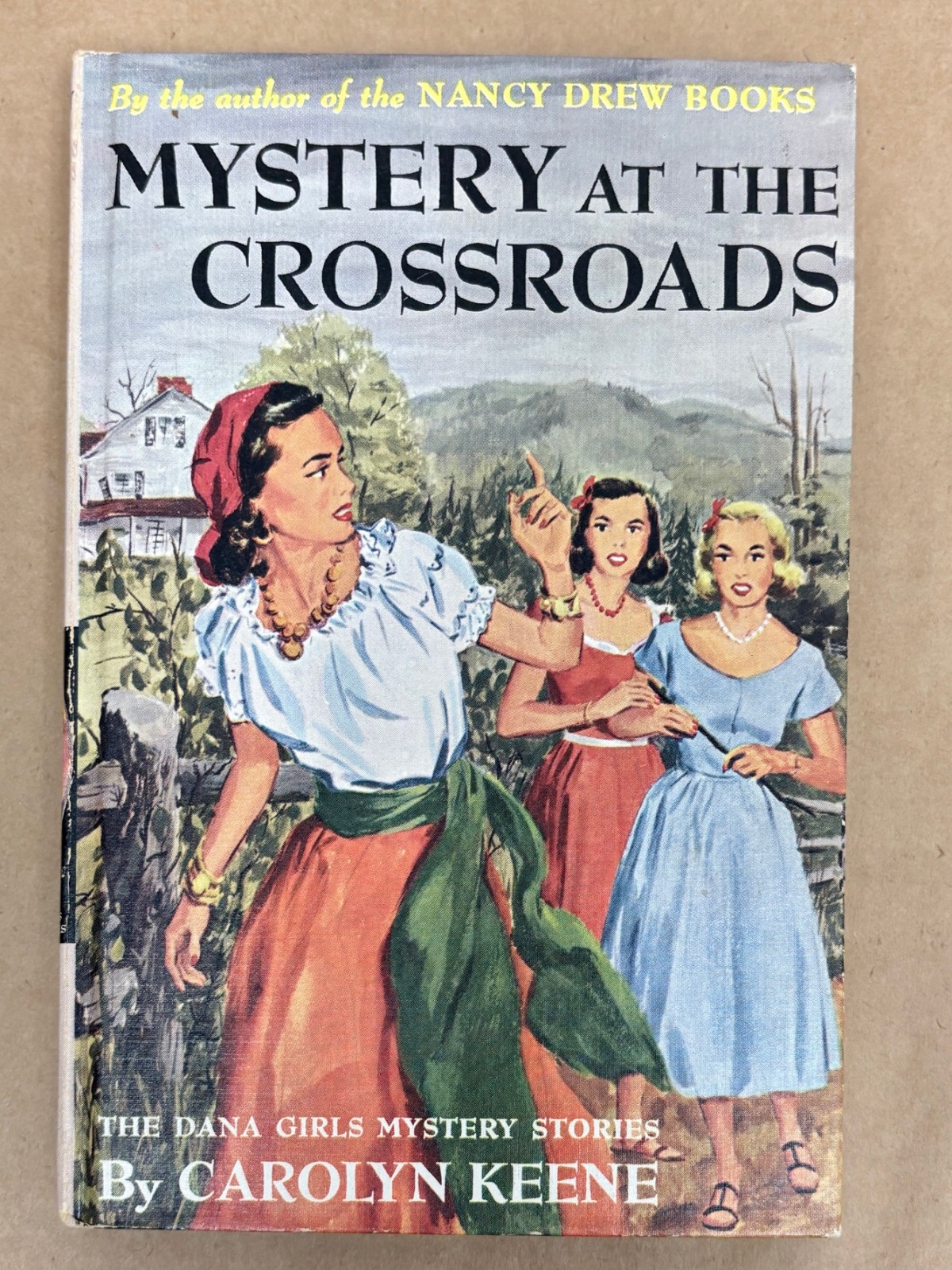 19 Dana Girls Mystery 1960&rsquo;s Carolyn Keene Hardcover