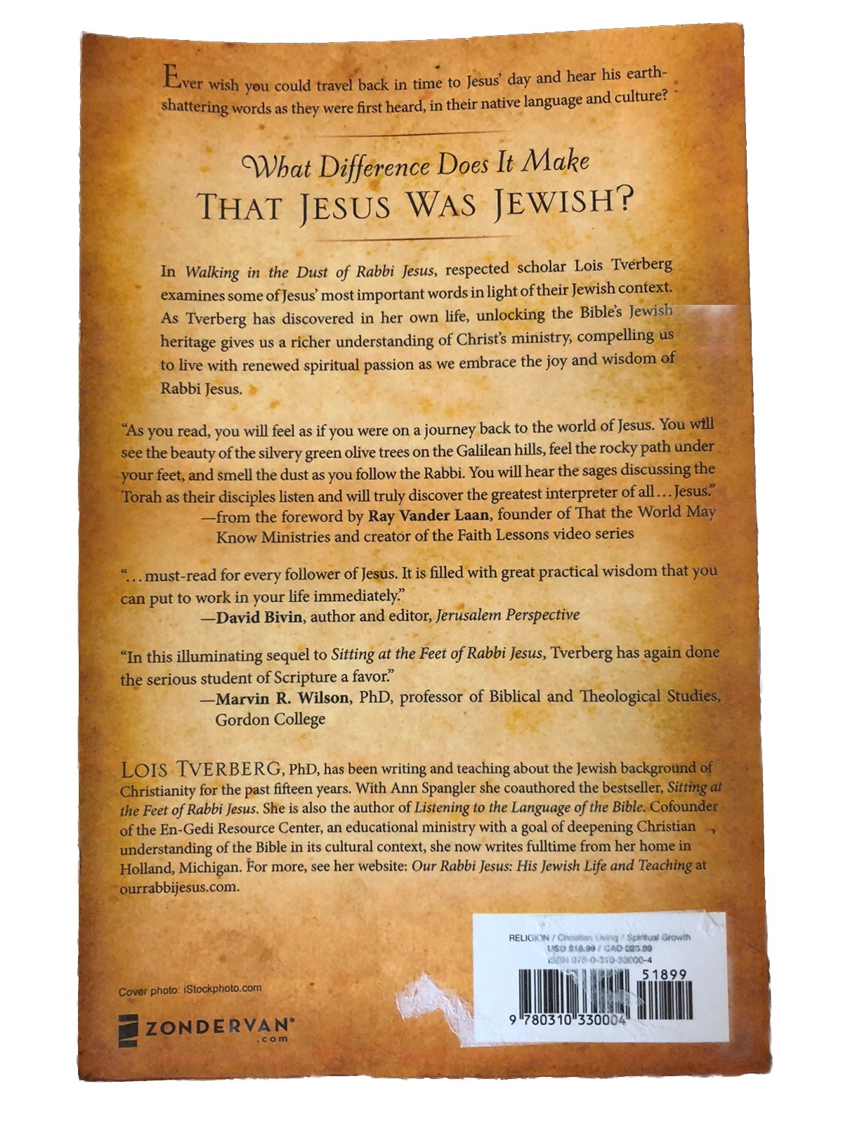 Walking in the Dust of Rabbi Jesus: How the Jewish Words of Jesus Can Change…