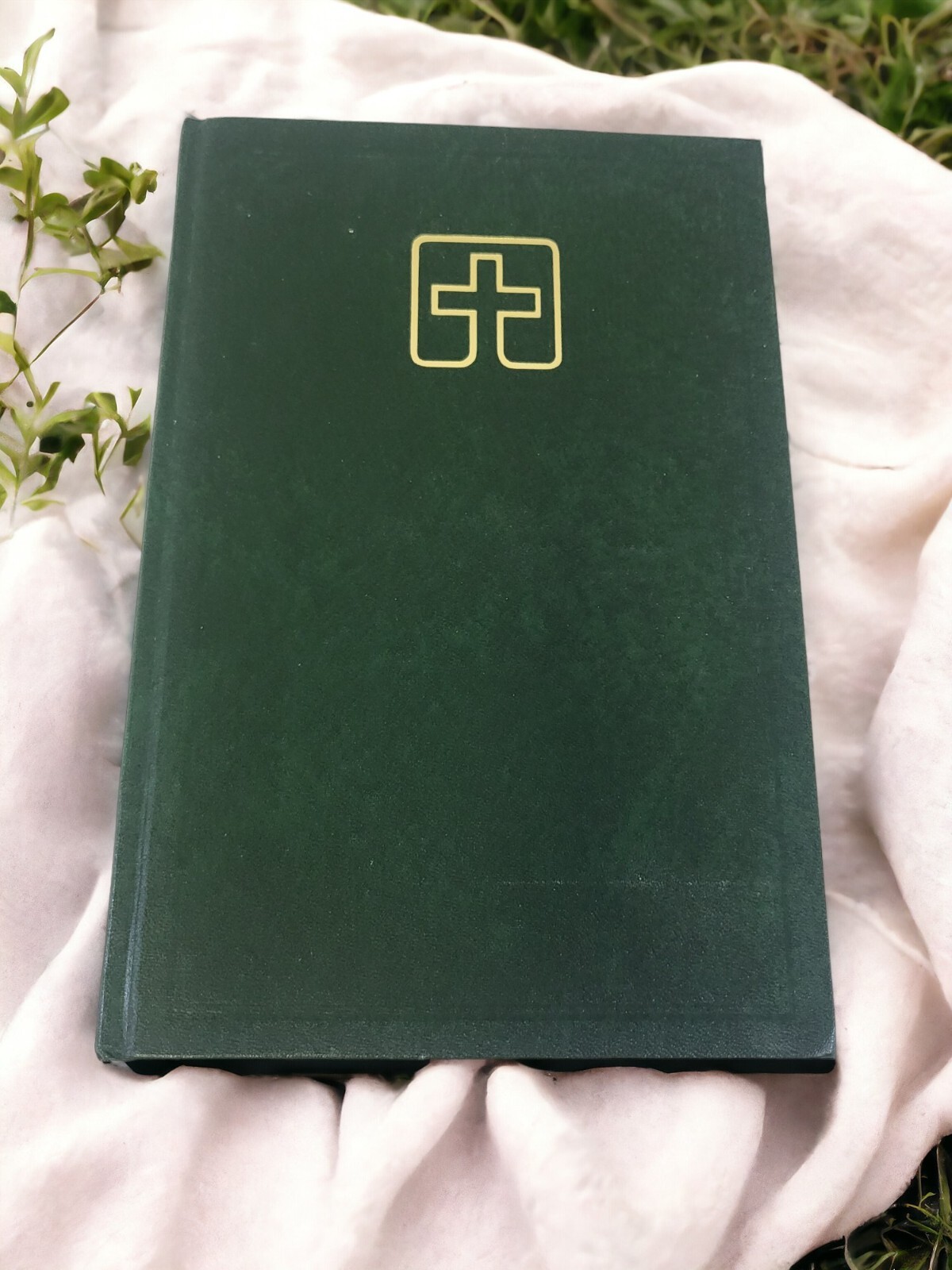 Lutheran Book Of Worship Inter Synod First Print 1978 HC Green Cover 960 Pages