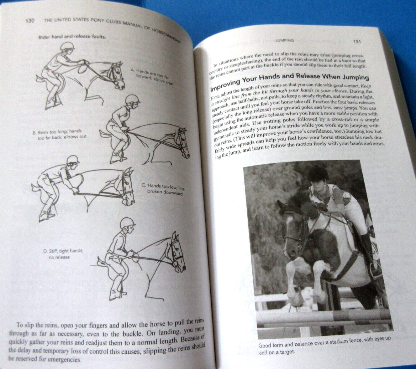 Lot of 3: US Pony Clubs Manual Horsemanship:Book 3 Advanced, Intermediate+ Basic