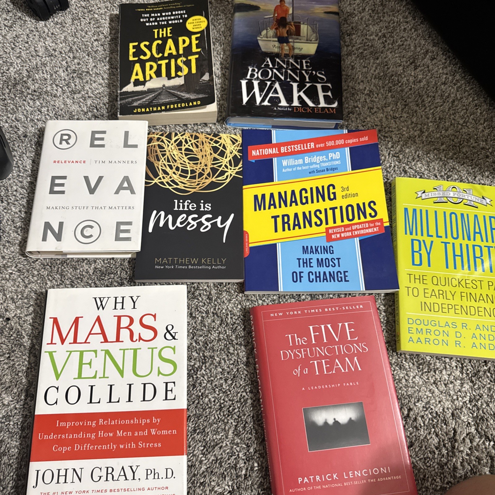 8 Awesome Good Hard And Soft Cover!
