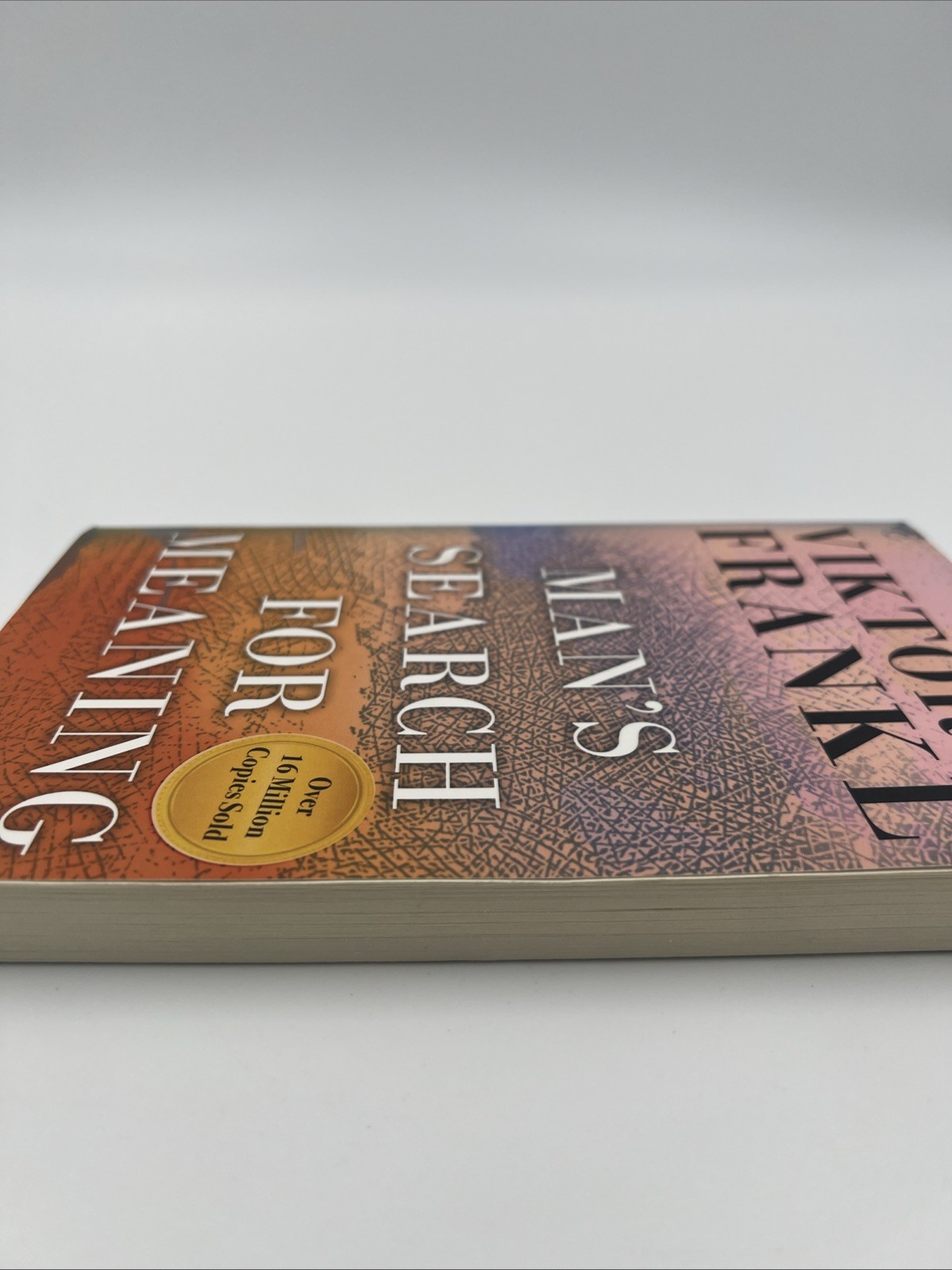 Man&rsquo;s Search for Meaning, Gift Edition by Frankl, Viktor E. VERY GOOD