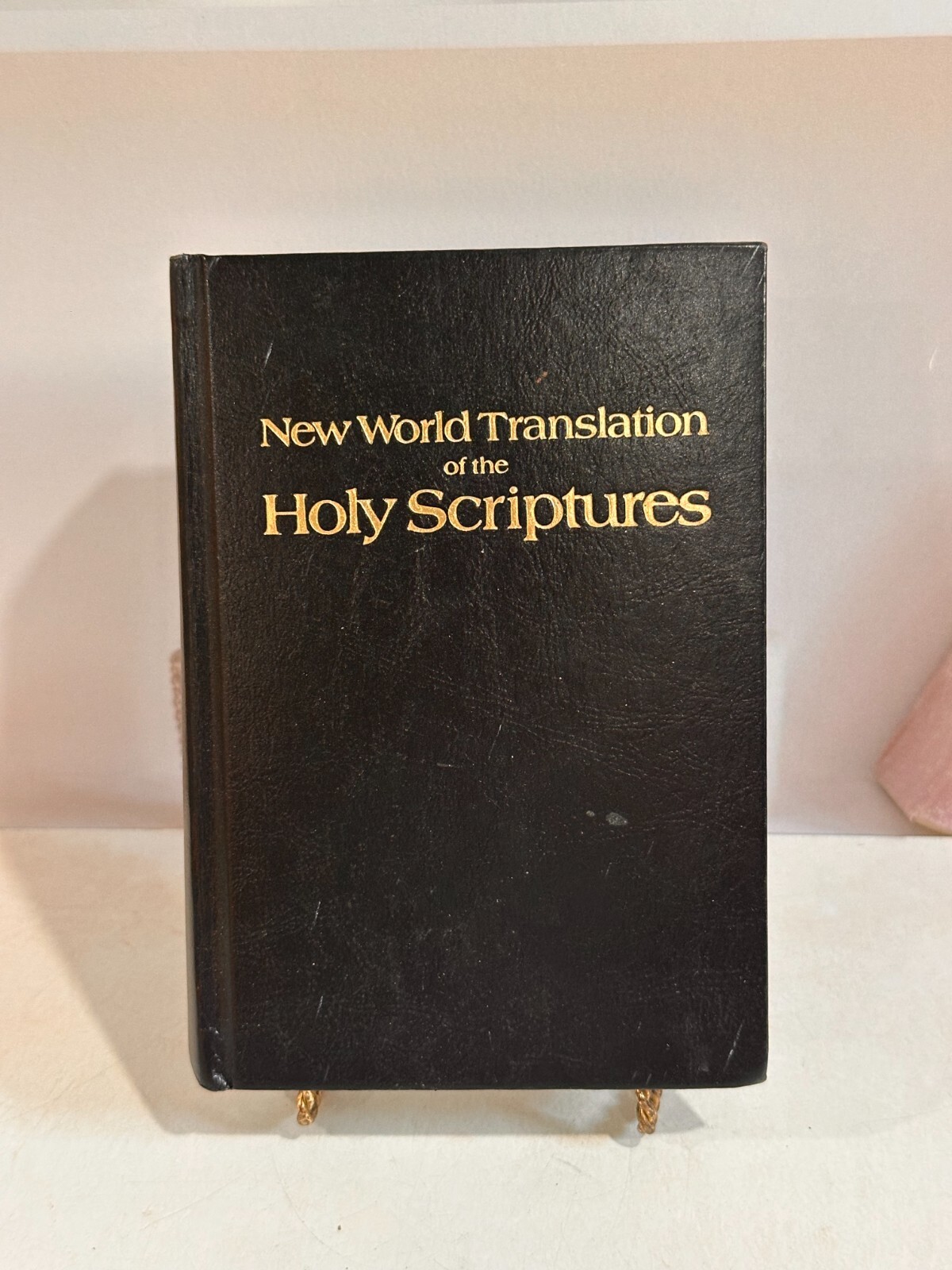 New World Translation of Holy Scriptures 1984 Watchtower Bible & Tract Society