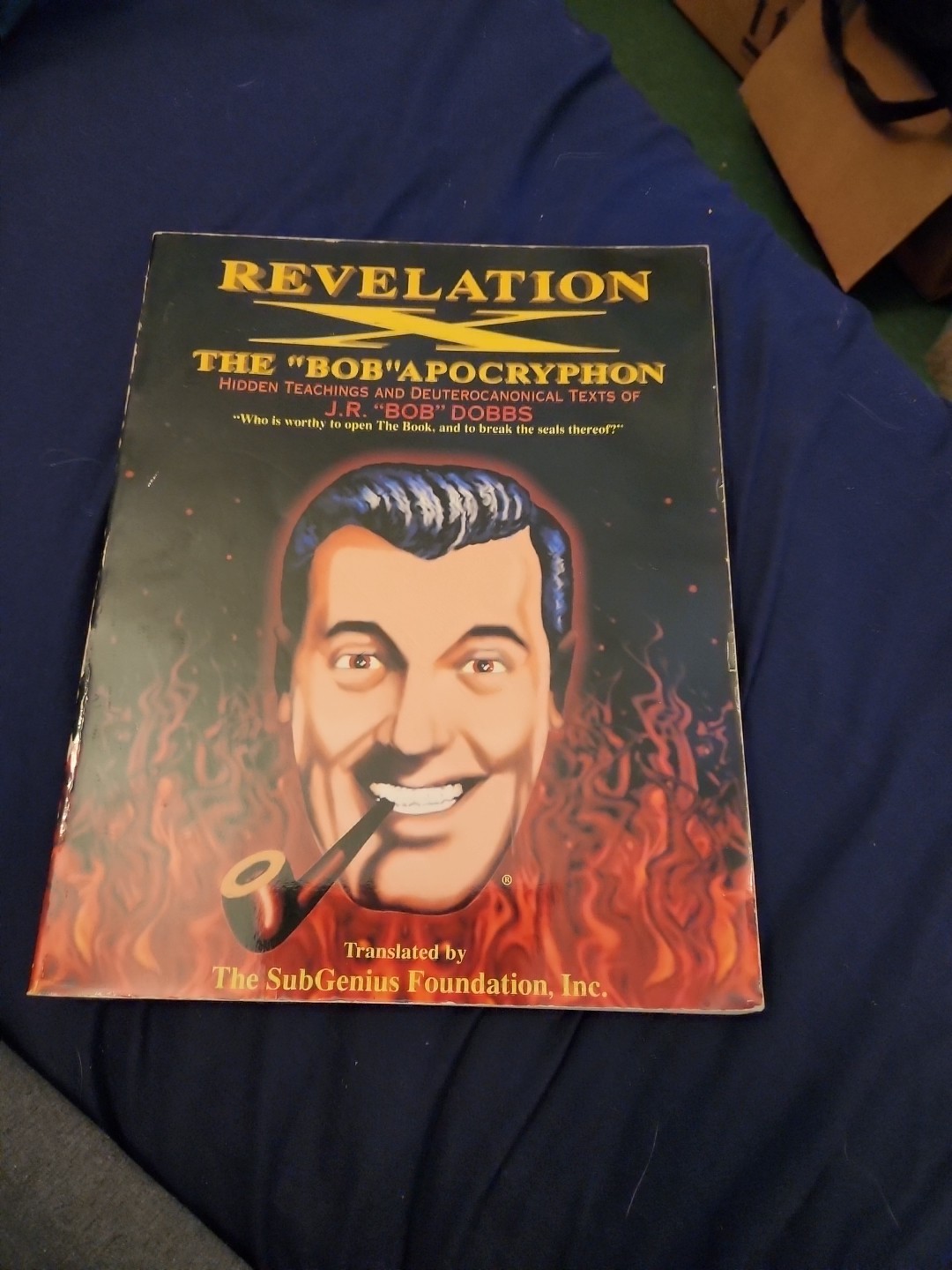 Revelation: The « Bob » Apocryphon