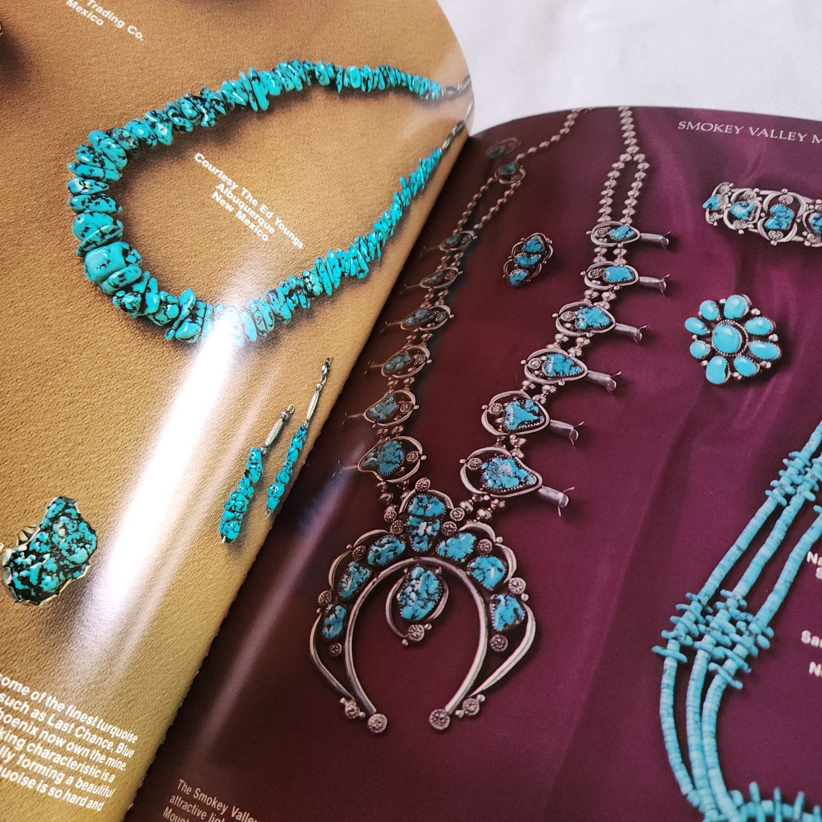 Turquoise The Gem of the Centuries Book Oscar Branson Native American Jewelry