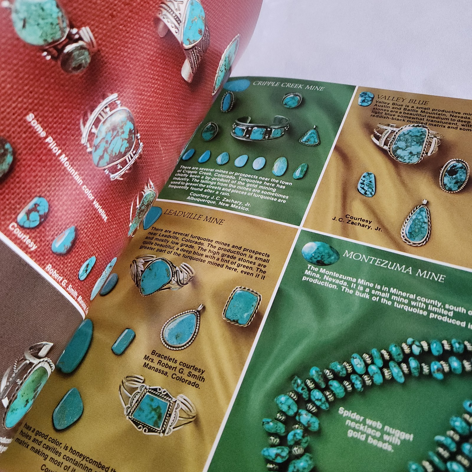 Turquoise The Gem of the Centuries Book Oscar Branson Native American Jewelry