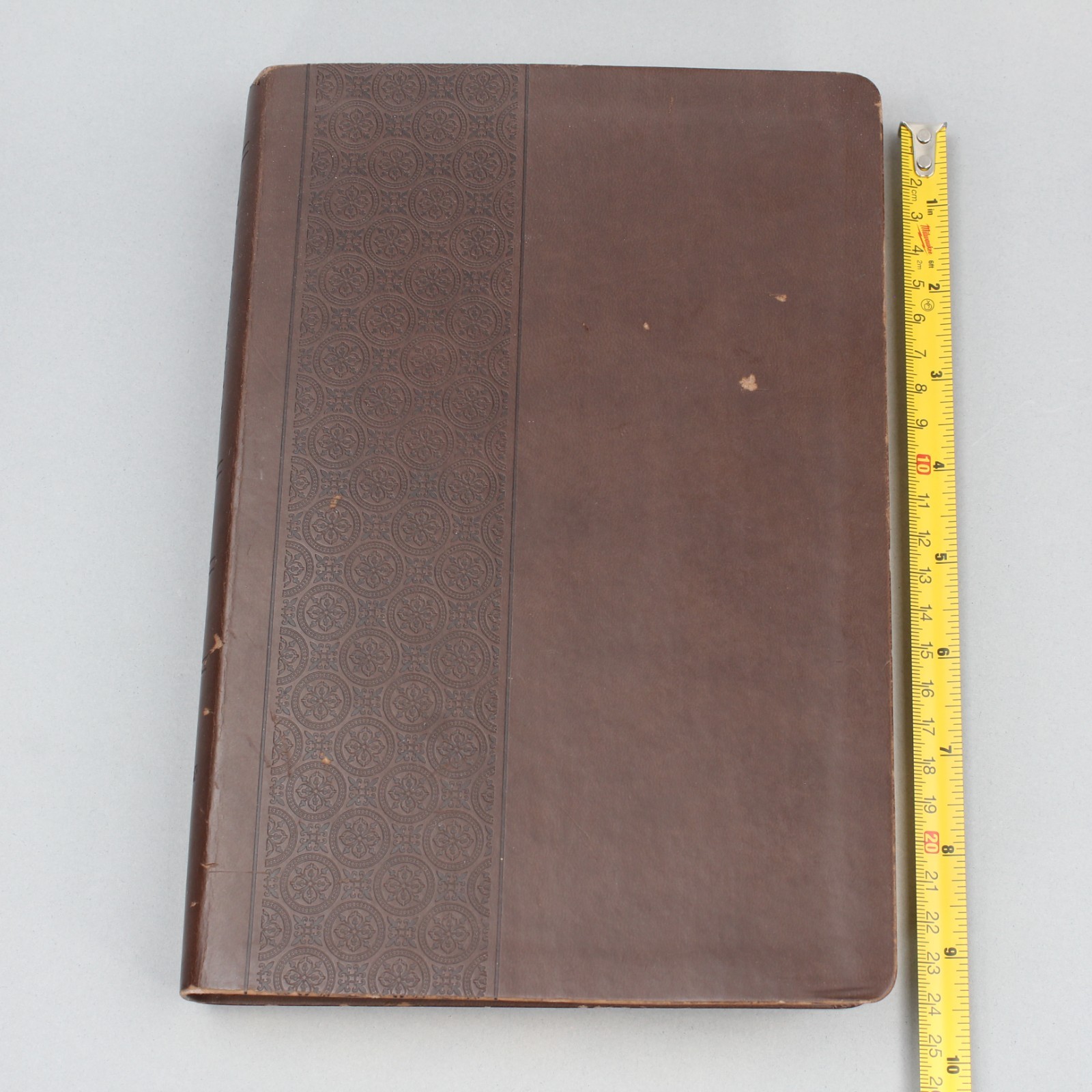 New American Standard Note-Taker&rsquo;s Bible Leathersoft Vegan Leather Red Letter