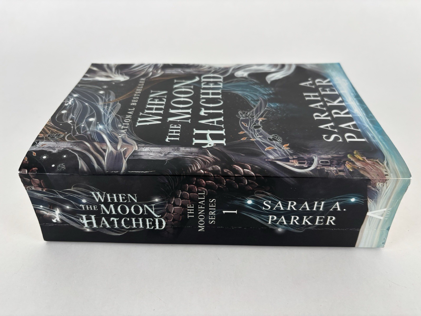 Sarah A. Parker: When the Moon Hatched- A National Best Seller Paperback Novel