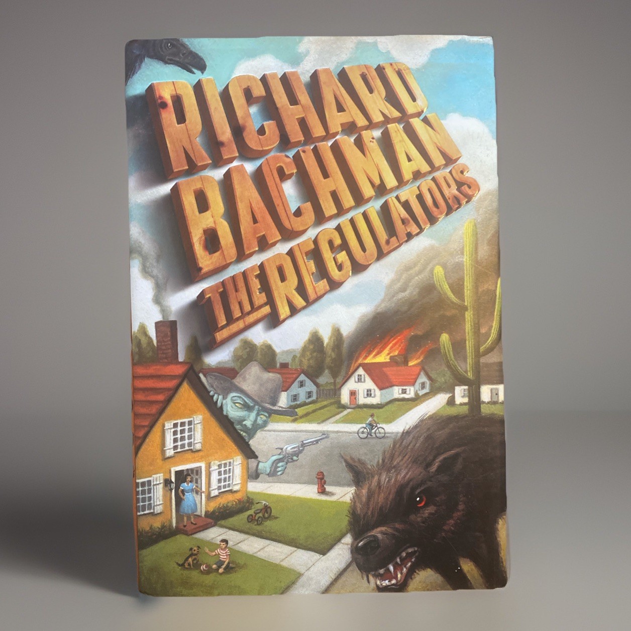 Stephen King Richard Bachman 1st Ed Desperation Regulators Hearts in Atlantis