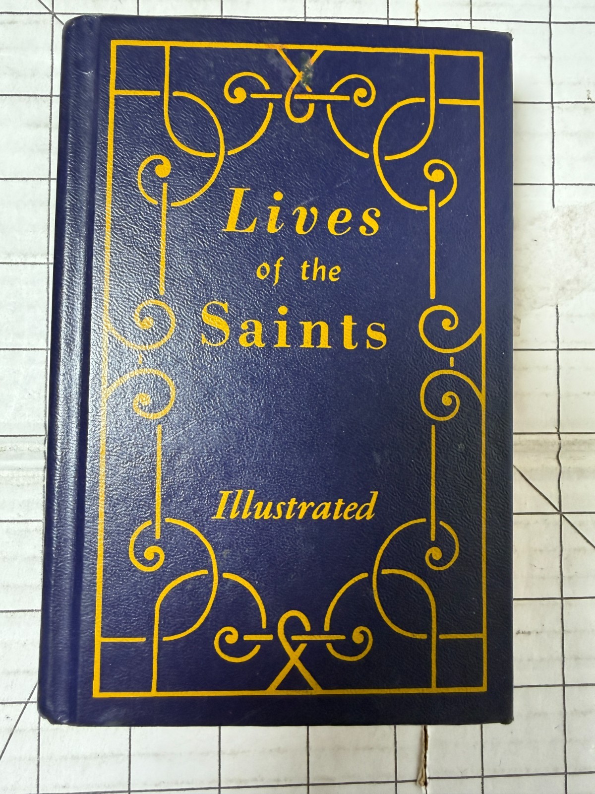 Lives of the Saints Illustrated New Revised Edition, Catholic Book Publishing
