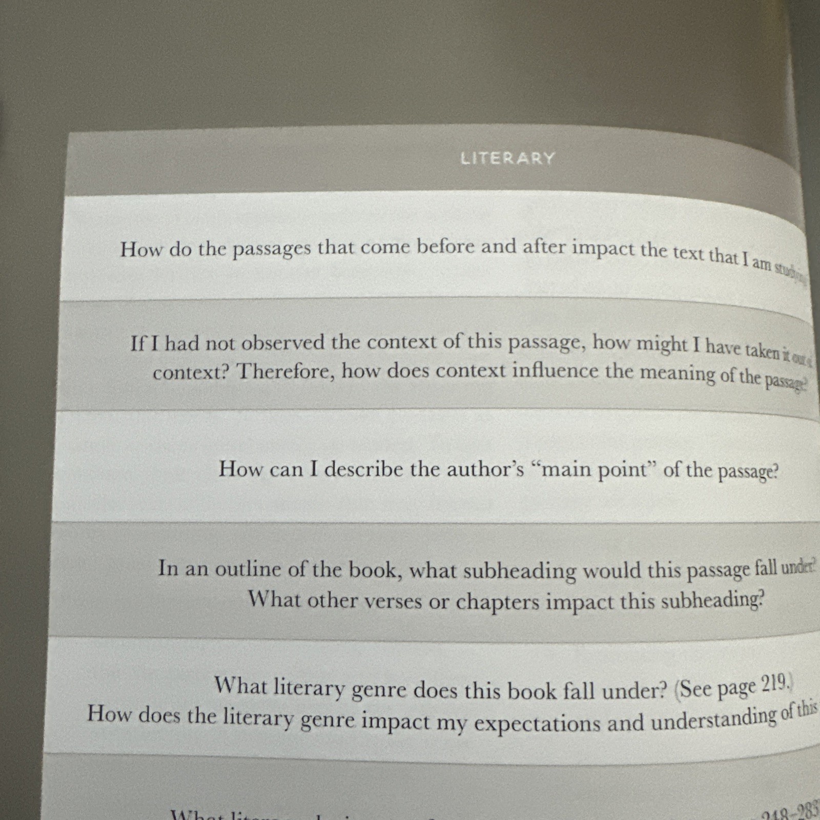 The Bible Study Handbook by The Daily Grace Co. (Hardcover, 2024)