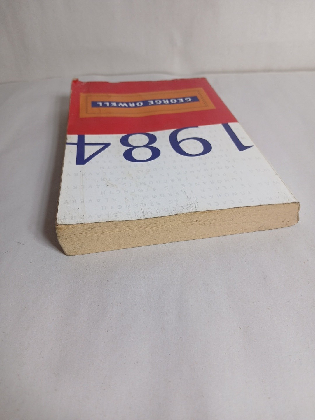 1984 George Orwell 1983 Plume Printing Dystopian Classic Harcourt Brace