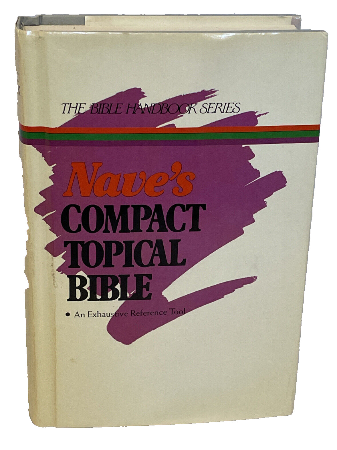 Nave&rsquo;s Compact Topical Bible 1972 Regency Reference Library Zondervan HB Dust Ja