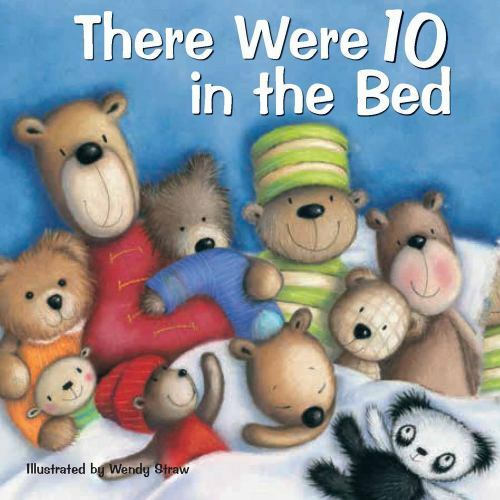 There Were 10 in the Bed (Wendy Straw&rsquo;s Nursery Rhyme Collection), USED-Very Goo