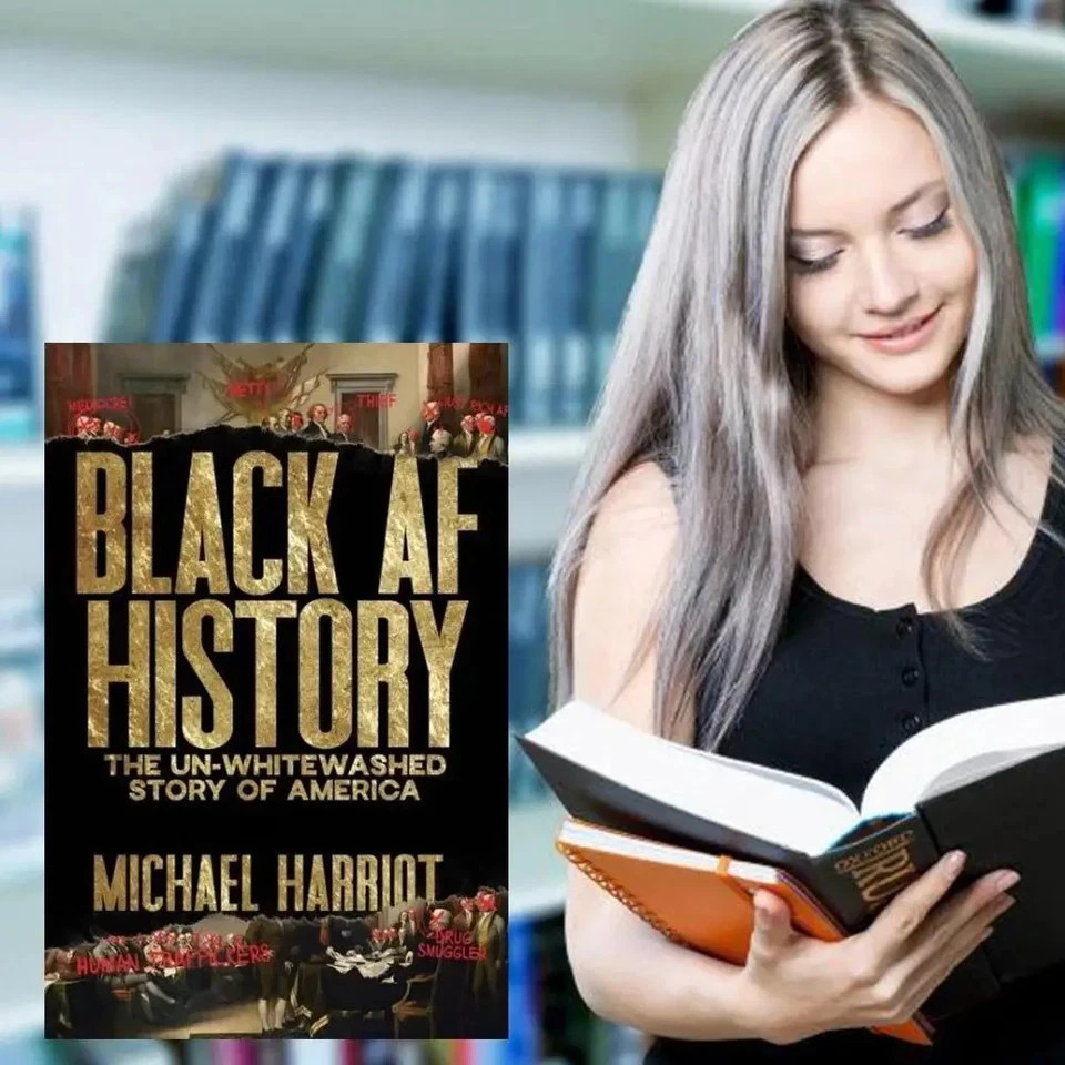 Black AF History: The Un-Whitewashed Story of A, Michael Harriot 2023