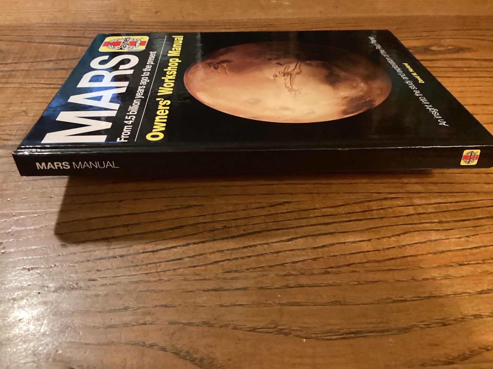Mars Owners&rsquo; Workshop Manual : From 4.5 Billion Years Ago to the Present, Har…