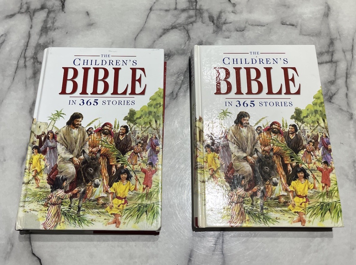 David C Cook The Children&rsquo;s Bible in 365 Stories Hardcover Bible Stories