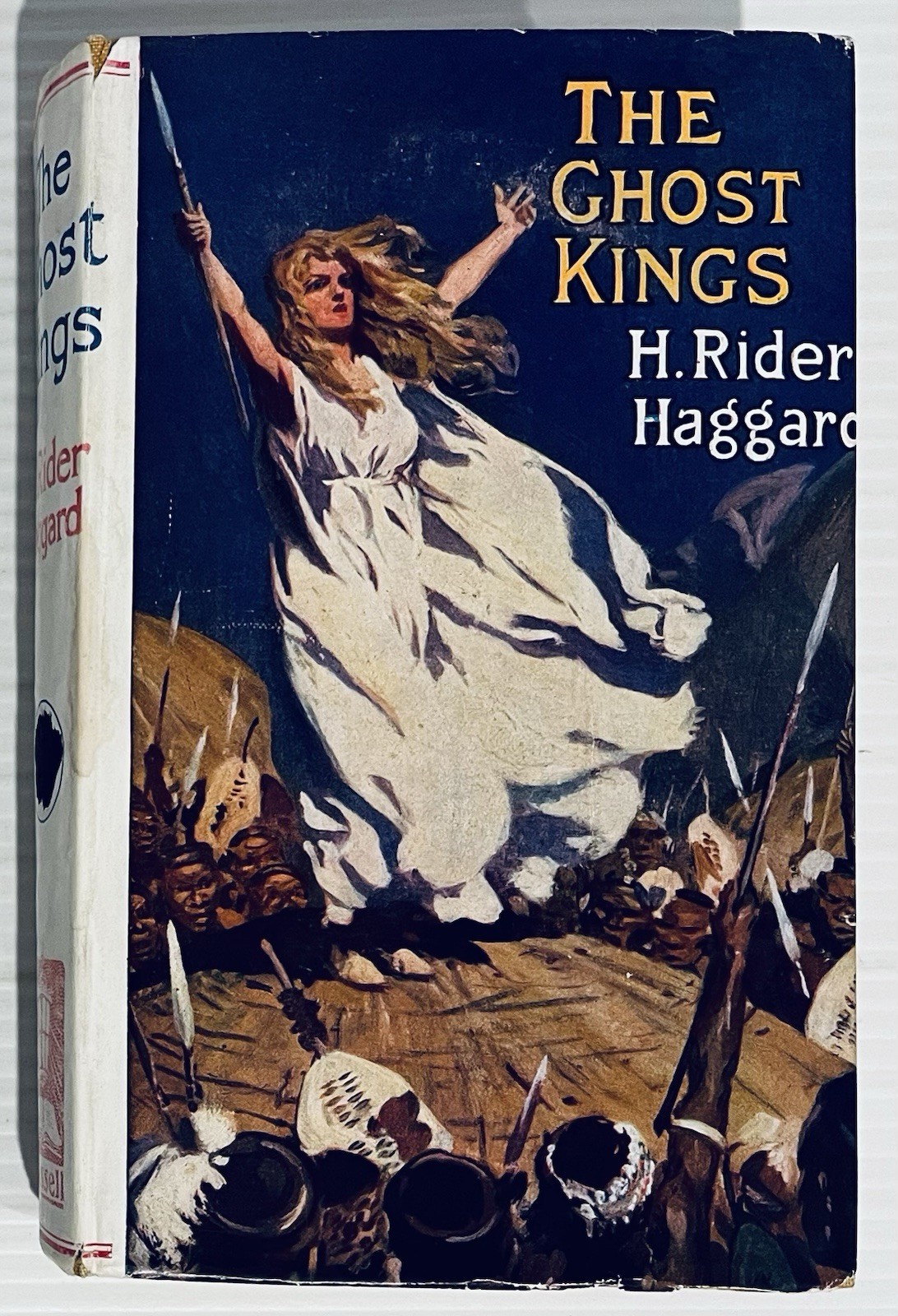 King Solomon&rsquo;s Mines by H Rider Haggard Vintage 1925 HC DJ Book Cassell
