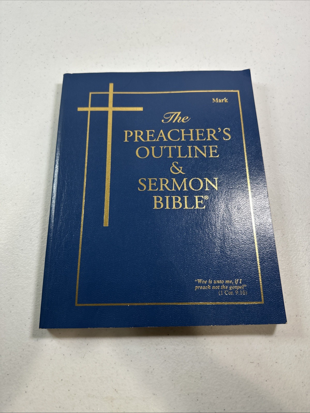 Preacher&rsquo;s Outline & Sermon Bible-KJV-Mark by Leadership Ministries Worldwide