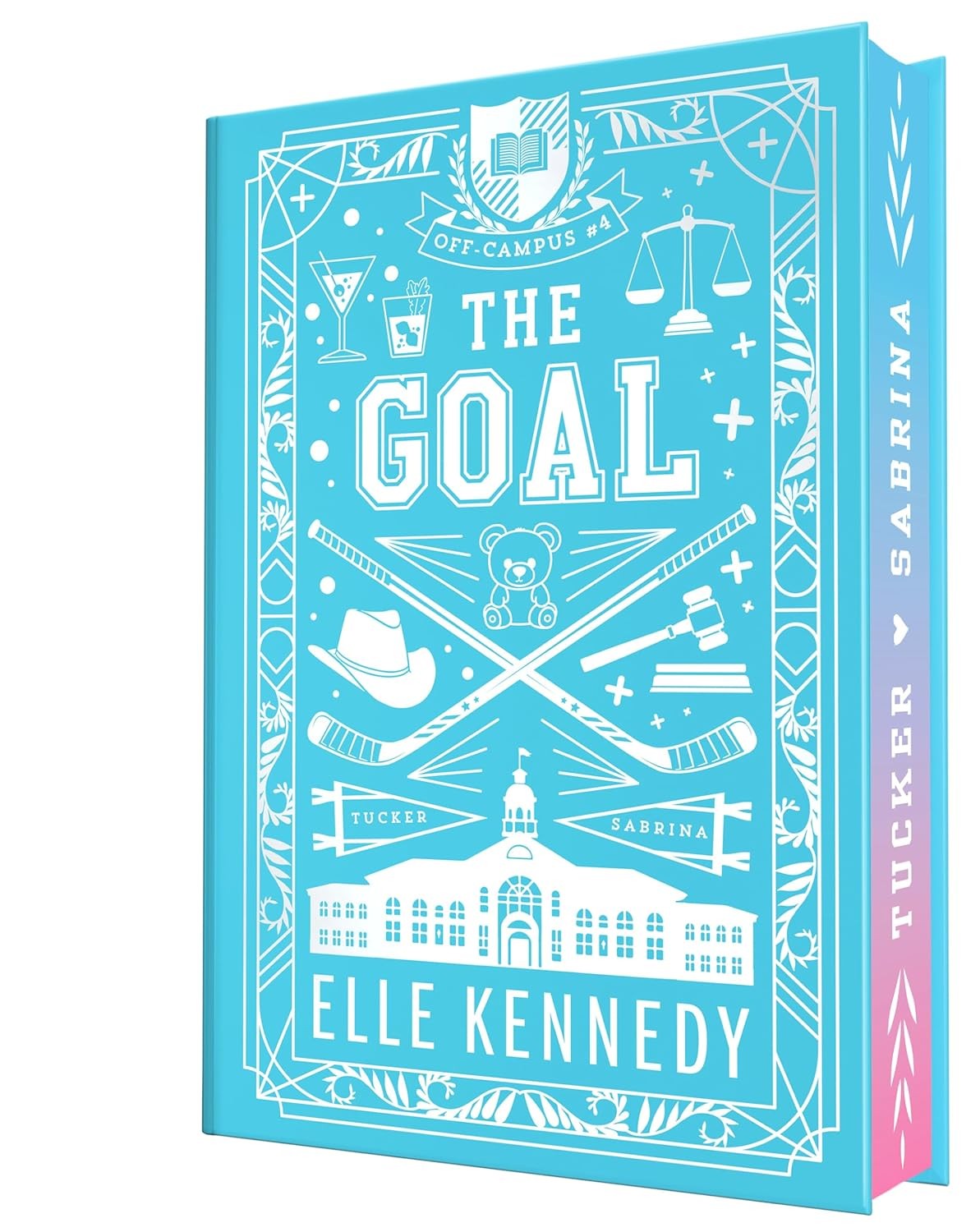 The Goal (Collector&rsquo;s Edition) Hardcover by Elle Kennedy