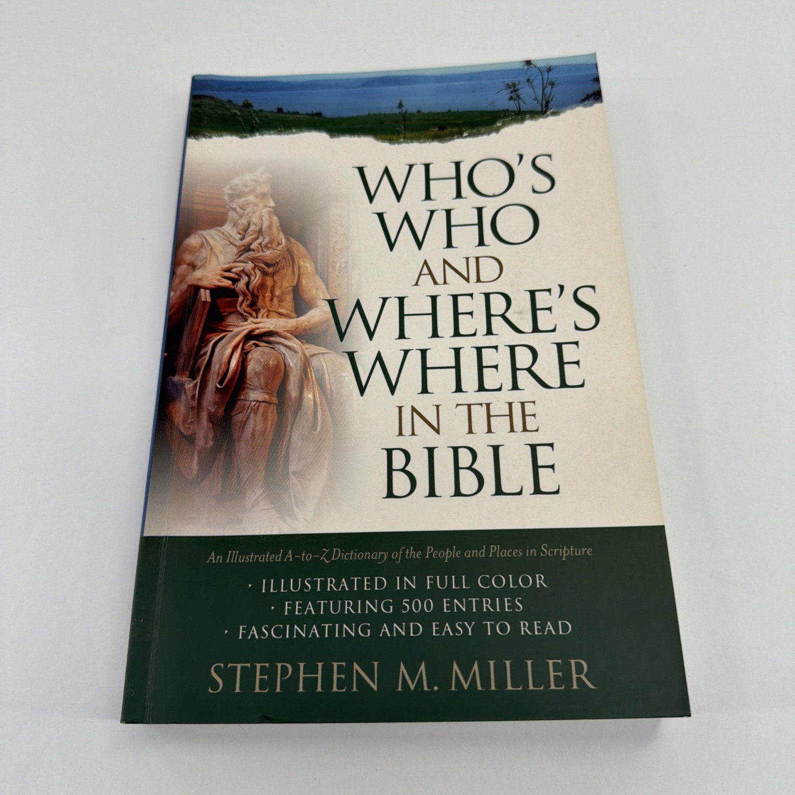 Who&rsquo;s Who and Where&rsquo;s Where in the Bible – Stephen M. Miller