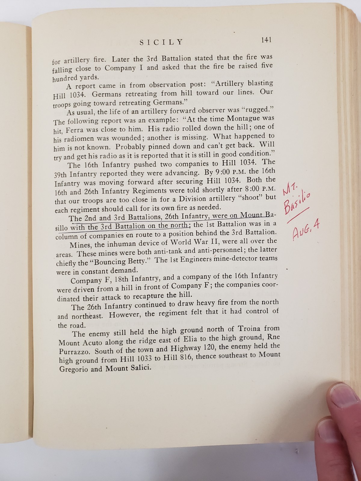 Danger Forward – First Division in World War II – WWII Veteran&rsquo;s Annotations