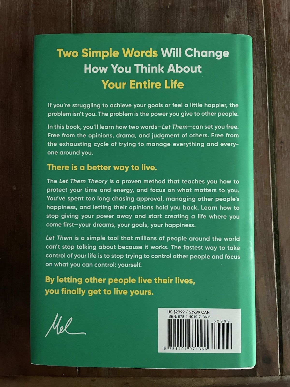 Let Them Theory : A Life-Changing Tool That Millions of People Can&rsquo;t Stop…