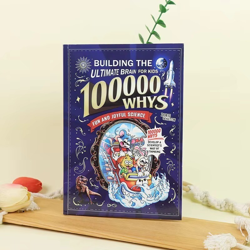 Children&rsquo;s Encyclopedia Why 100,000 Kids Book USA – Fun Learning