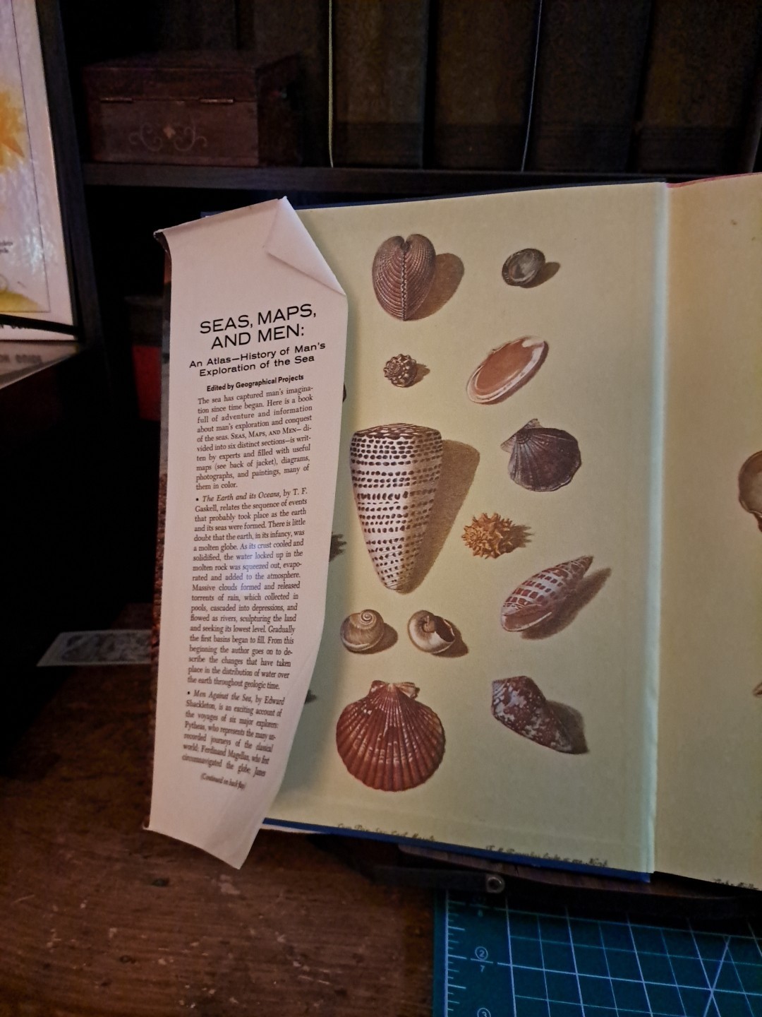 Seas,Maps,And Men Atlas-History of Man&rsquo;s Exploration of the Oceans Free ship