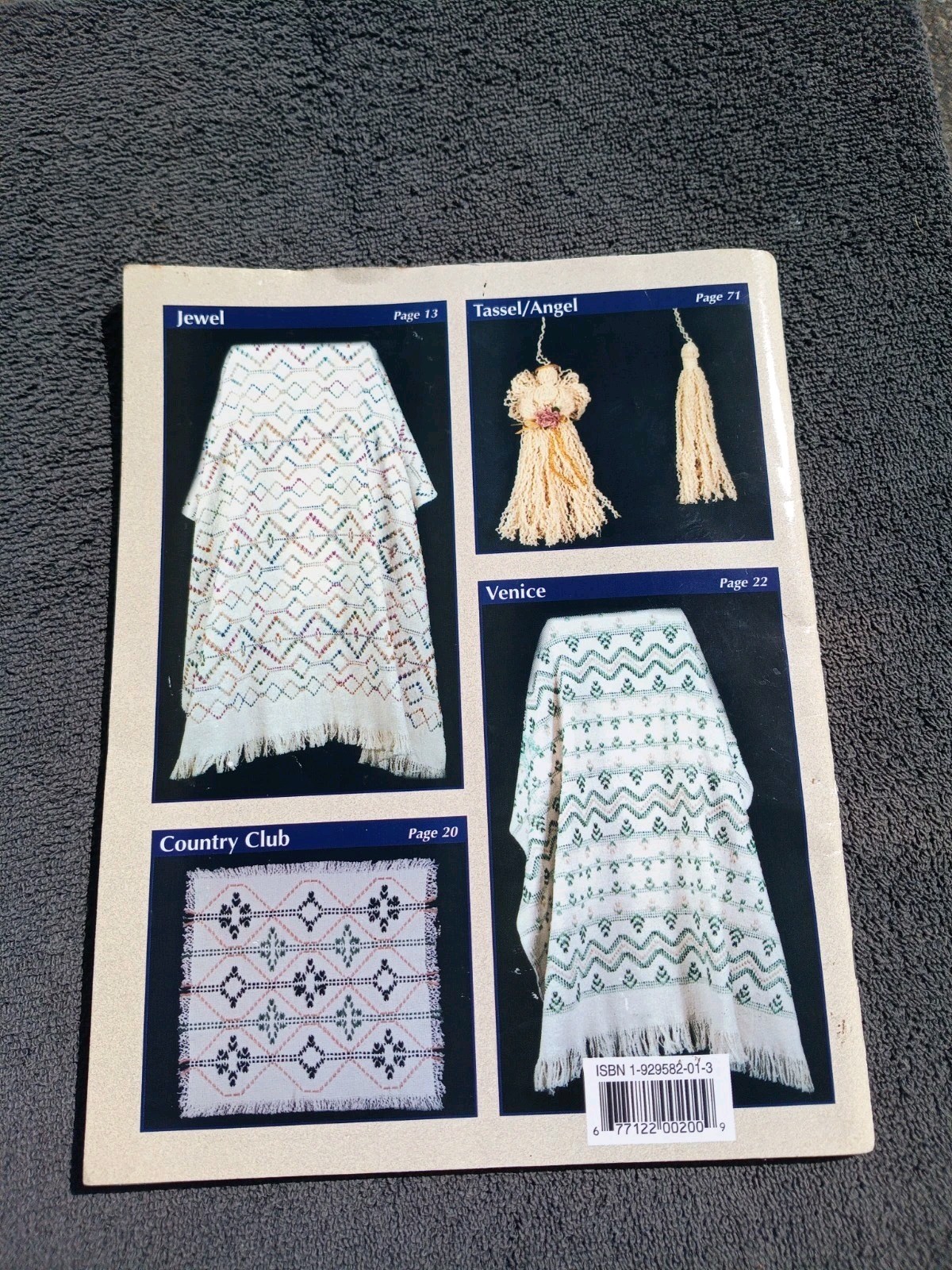 Avery Hill&rsquo;s SWEDISH WEAVING/HUCK EMBROIDERY Designs Book II READ DESCRIP