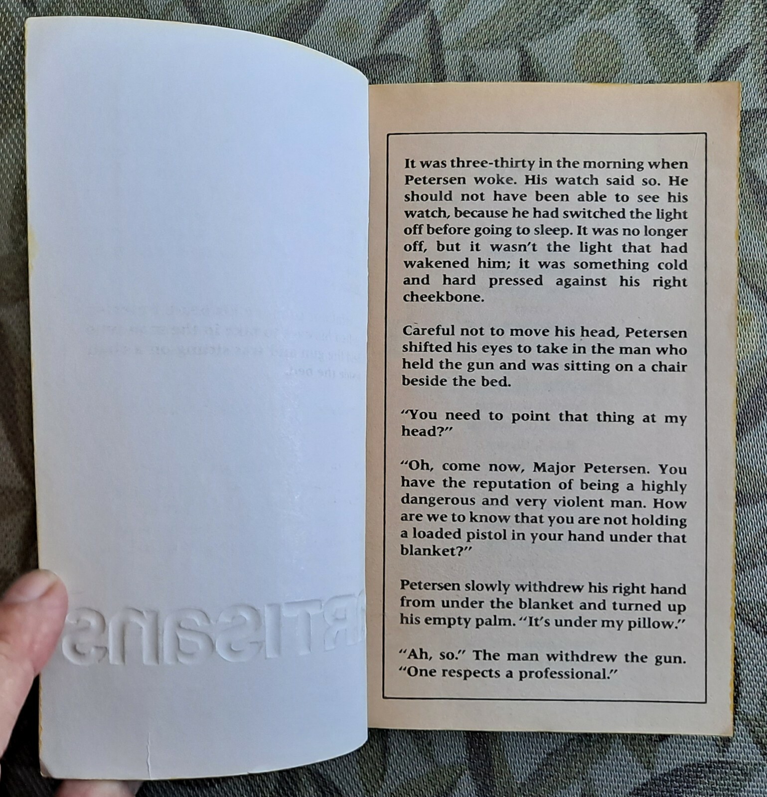Partisans by Alistair MacLean, Aug 1984 (1st Edition), 276 pages, Paperback