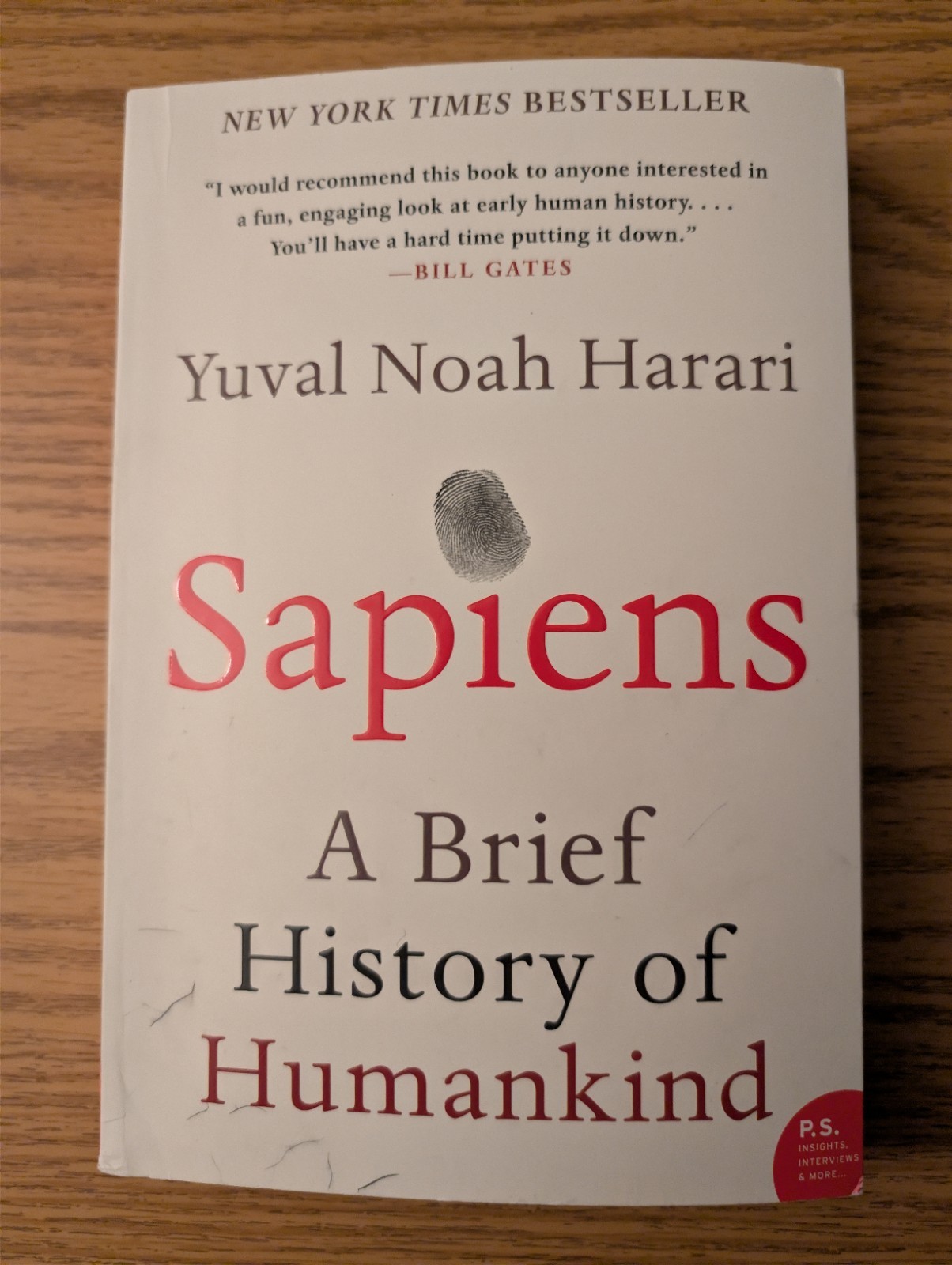 Yuval Noah Harari&rsquo;s Sapiens Summary: A Brief History of Mankind