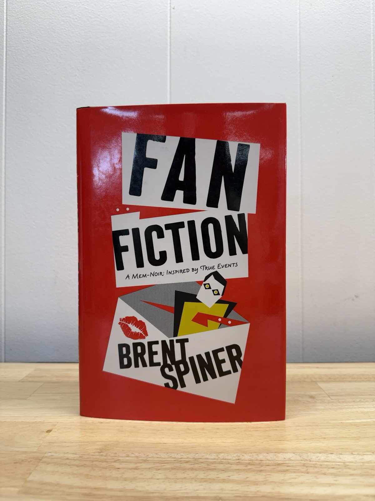 Brent Spiner Fan Fiction Hardcover St. Martin&rsquo;s Press 2021 1st Edition 1st Print