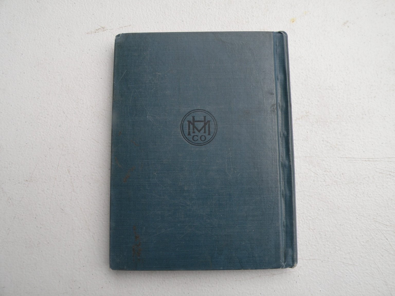 Stories of the Ancient Peoples Henry Smith Chapman 1929 First Printing Houghton