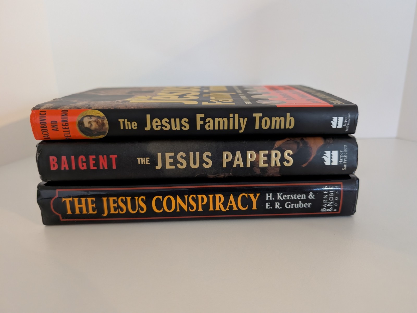 Jesus Conspiracy Papers Family Tomb HC Lot Biblical Archaeology Turin Shroud