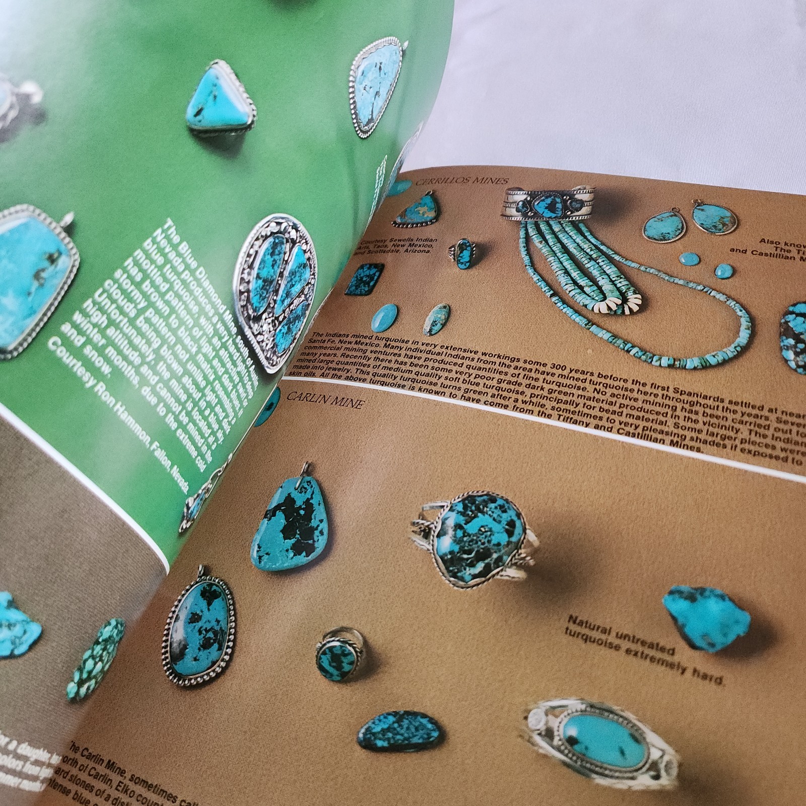 Turquoise The Gem of the Centuries Book Oscar Branson Native American Jewelry