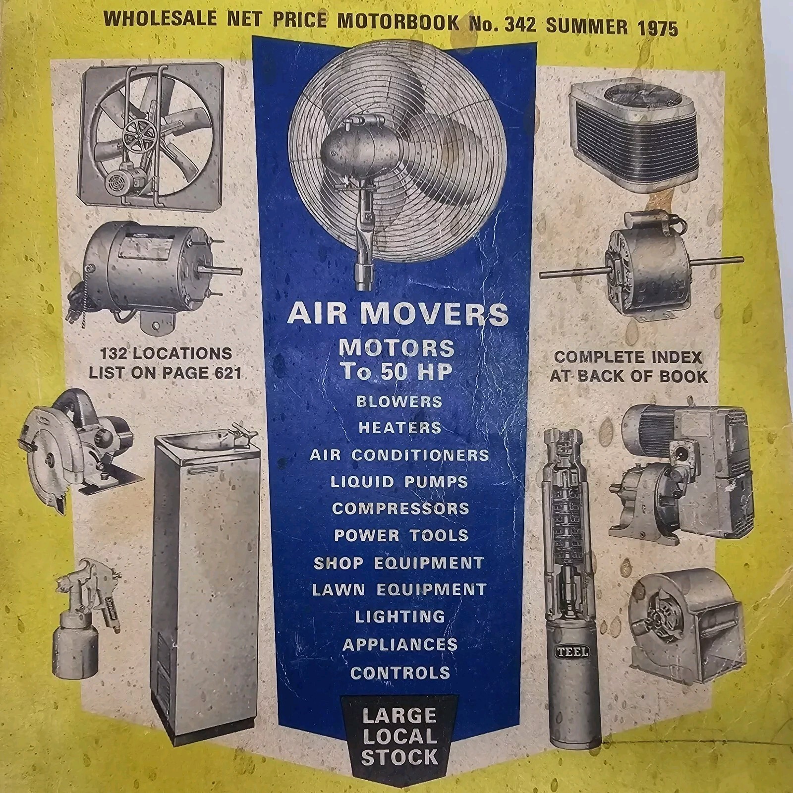 Grainger&rsquo;s Summer 1975 Wholesale Net Price Motorbook No. 342 Greensboro, NC VTG