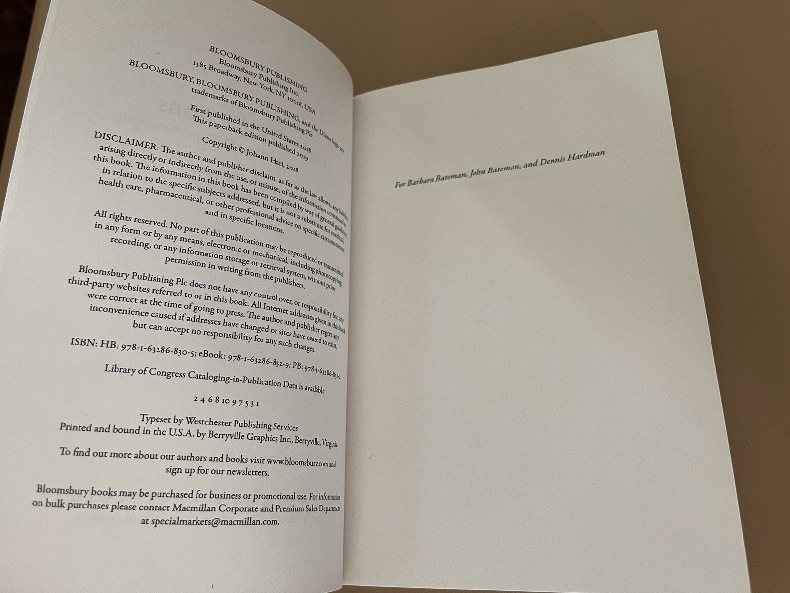 Lost Connections : Why You&rsquo;re Depressed and How to Find Hope by Johann Hari Book