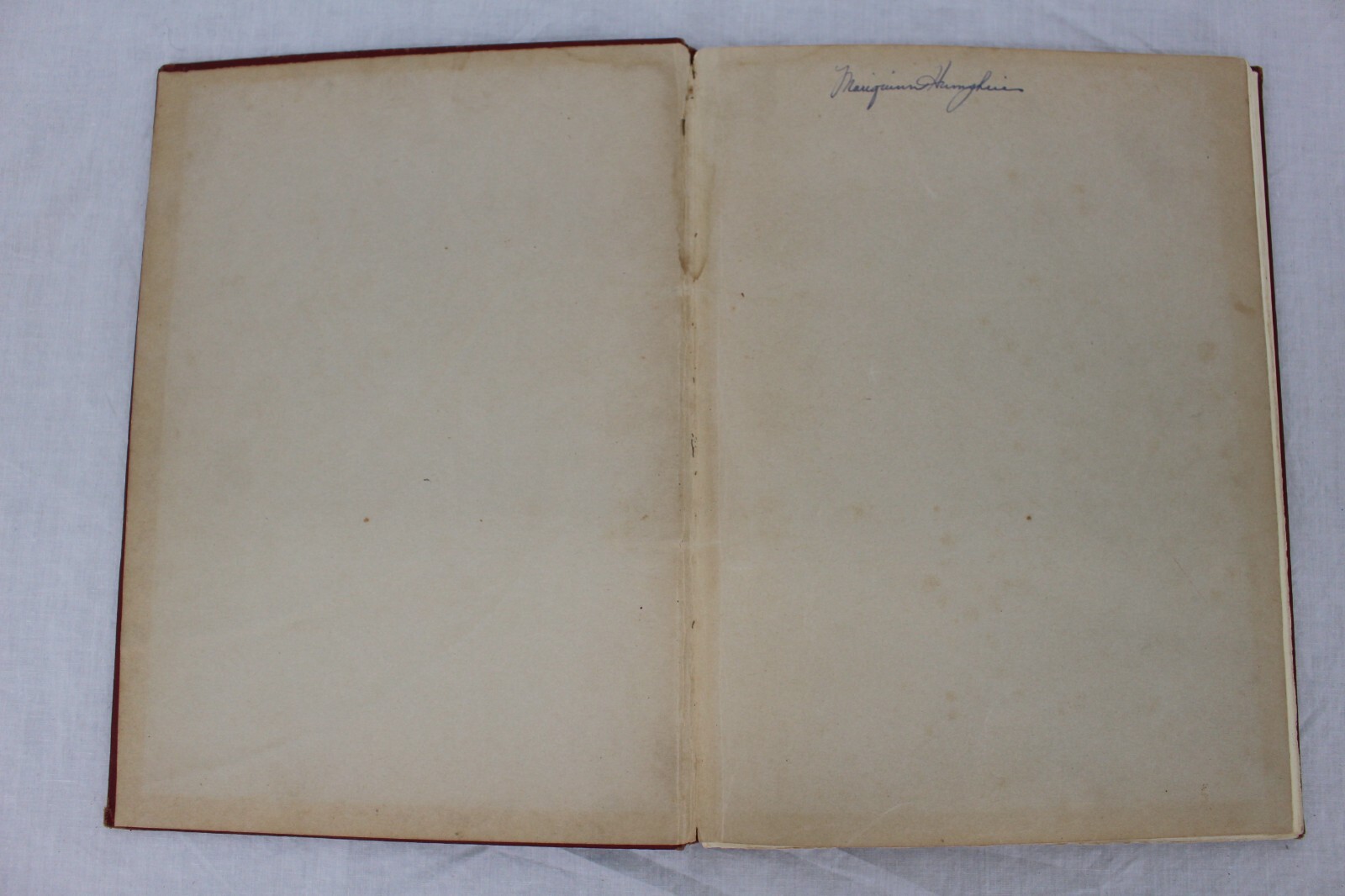 Vintage 1931 Sapulpan High School Yearbook Sapulpa Oklahoma Signatures