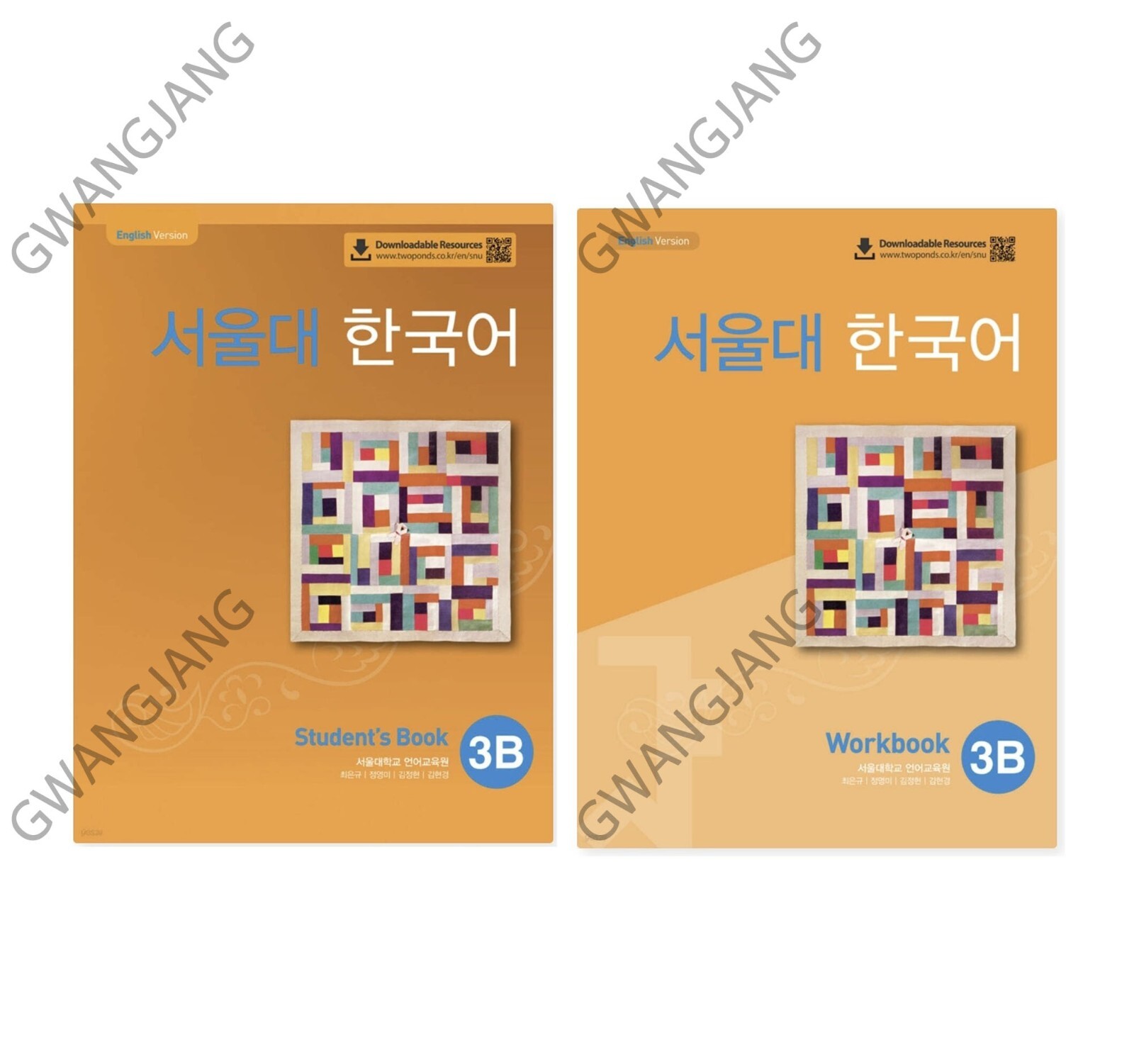Seoul National University Korean 3B Student&rsquo;s book Workbook Set QR Learn Kpop