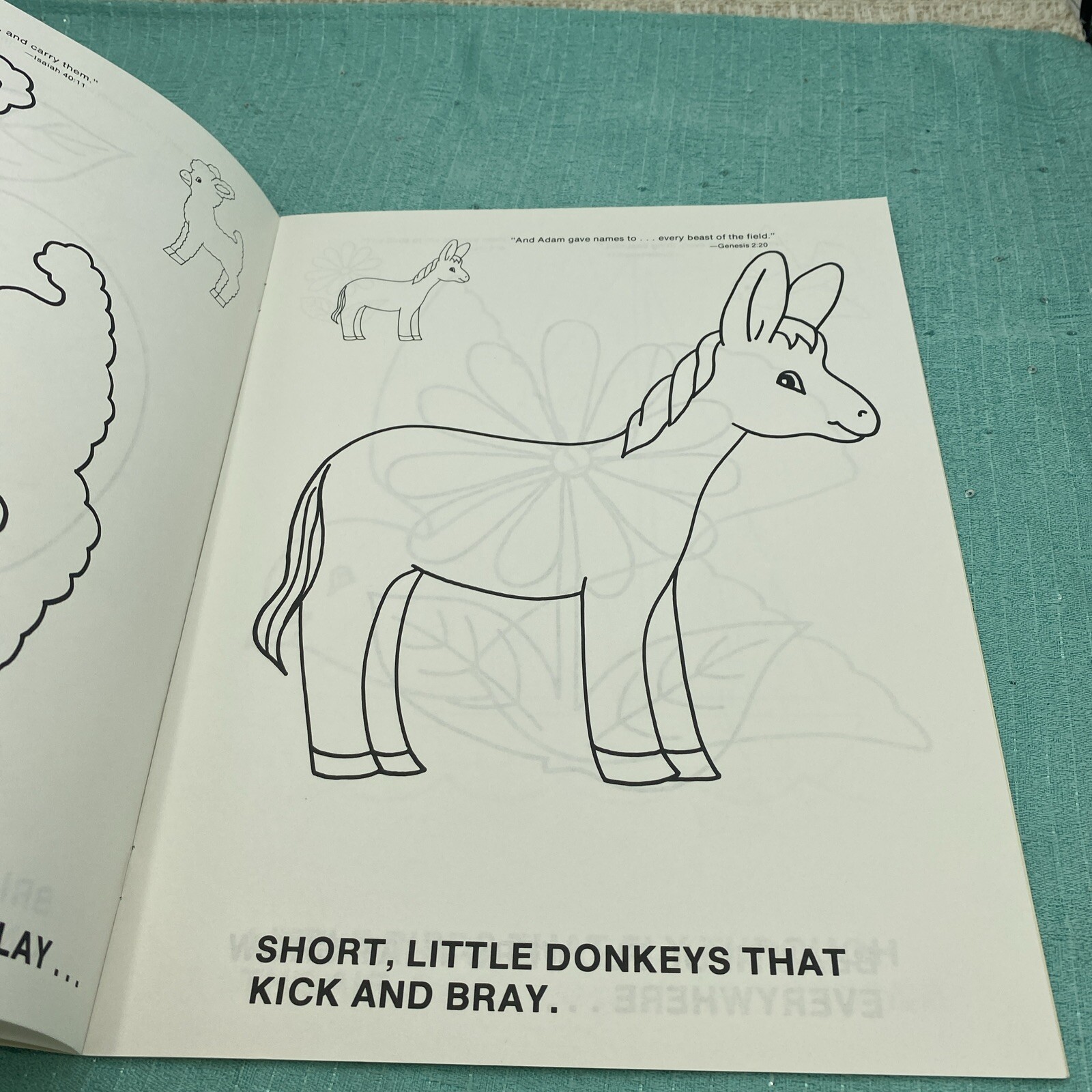 Things I See In God’s World : Level 1~~15 Pages To Color And Discover 1982