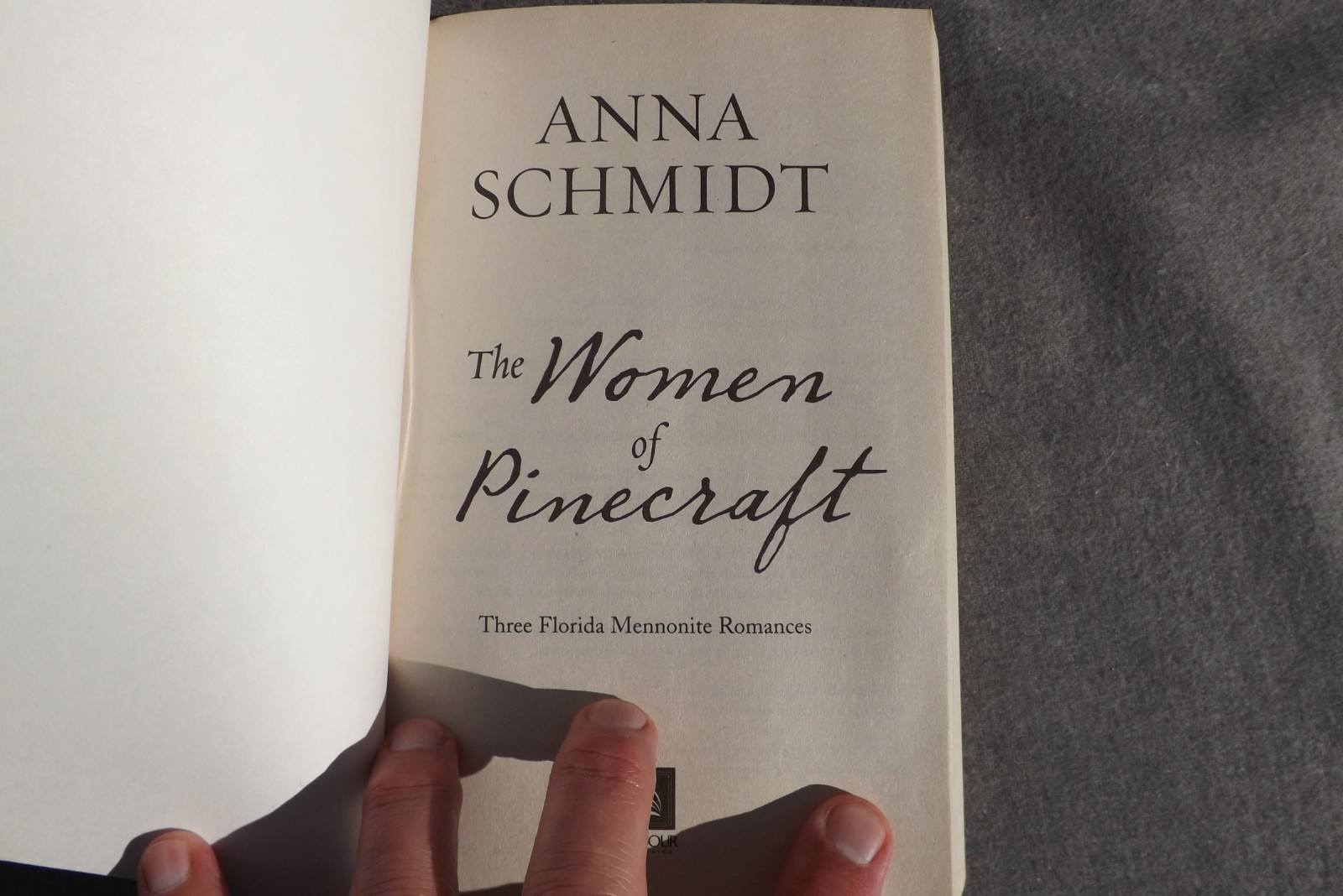 The Women of Pinecraft BOOK 3 Florida Mennonite Romances Anna Schmidt 960 Pages