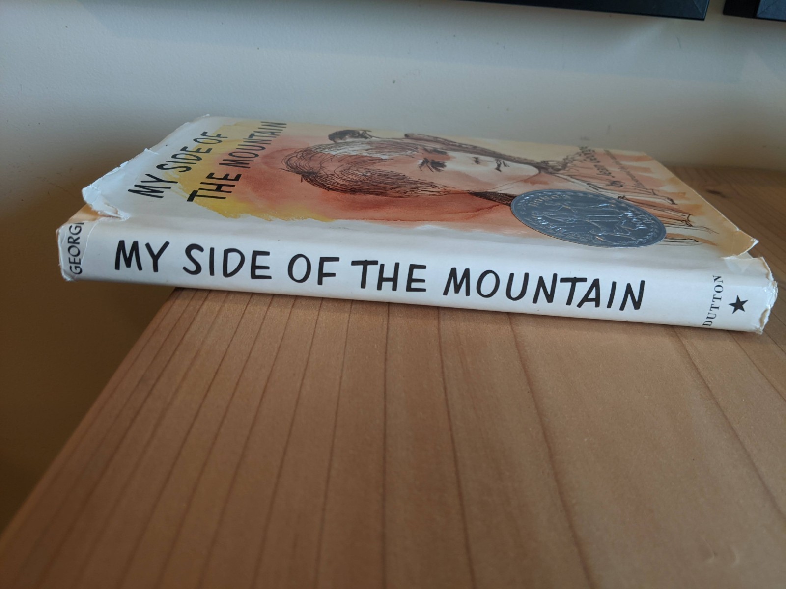My Side of the Mountain – Hard Cover – Dust Jacket – Newbery Honor Medal – VTG