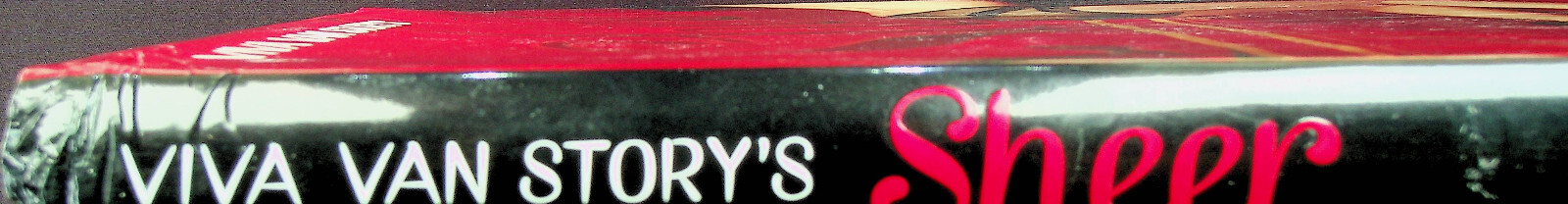 Viva Van Story&rsquo;s Sheer (2012) – Korero Books – Like New
