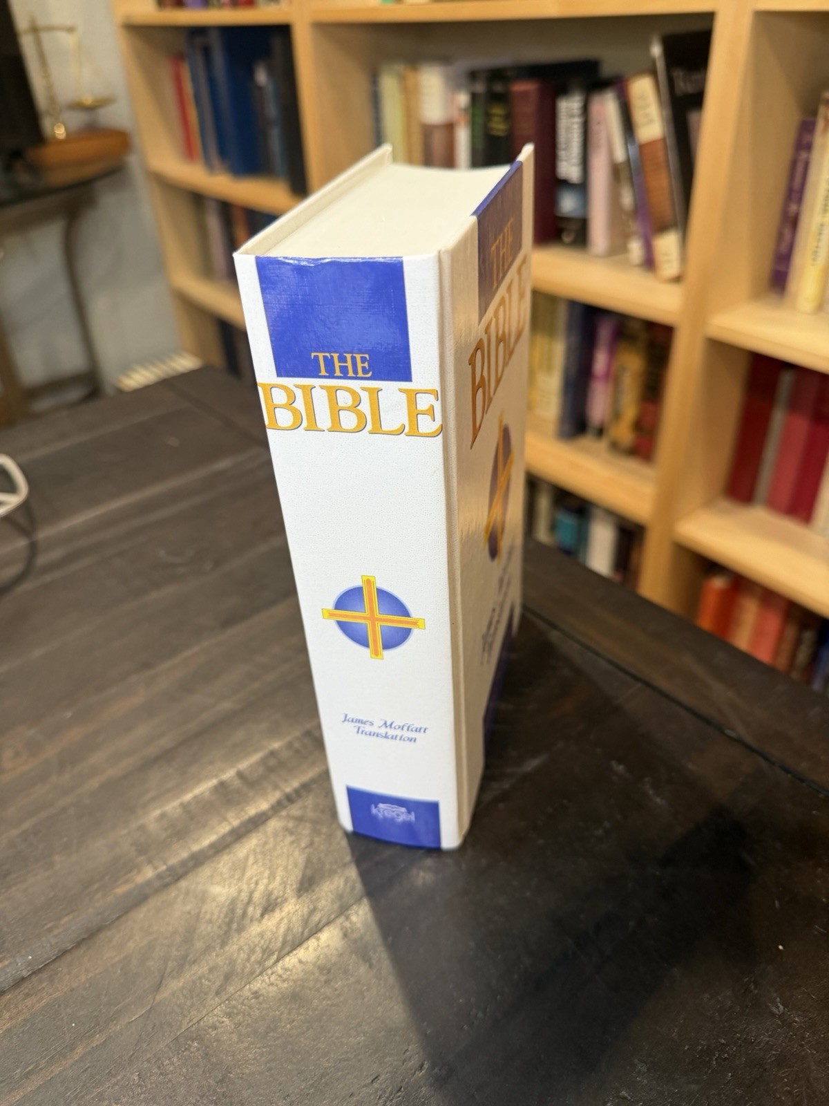 The Bible James Moffatt Translation HB Very Nice!