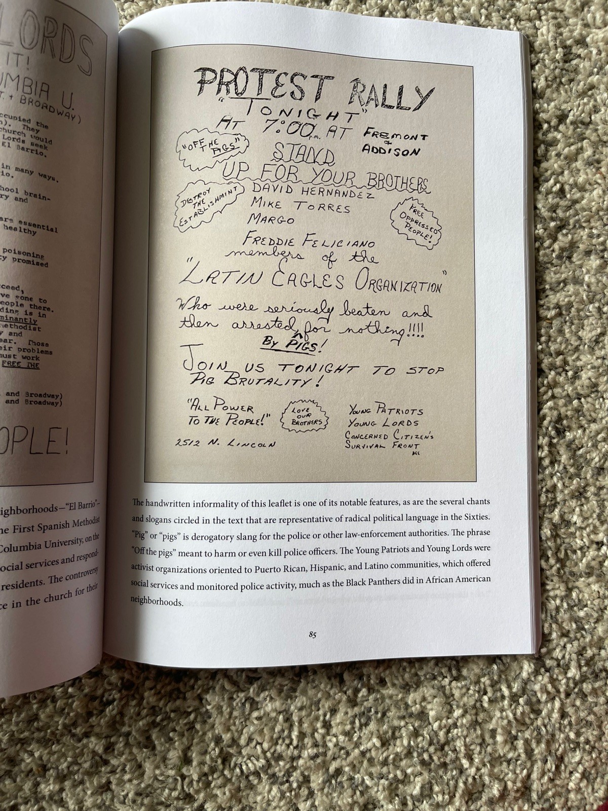 Fists & Flowers: Leaflets from the Sixties (Paperback or Softback)