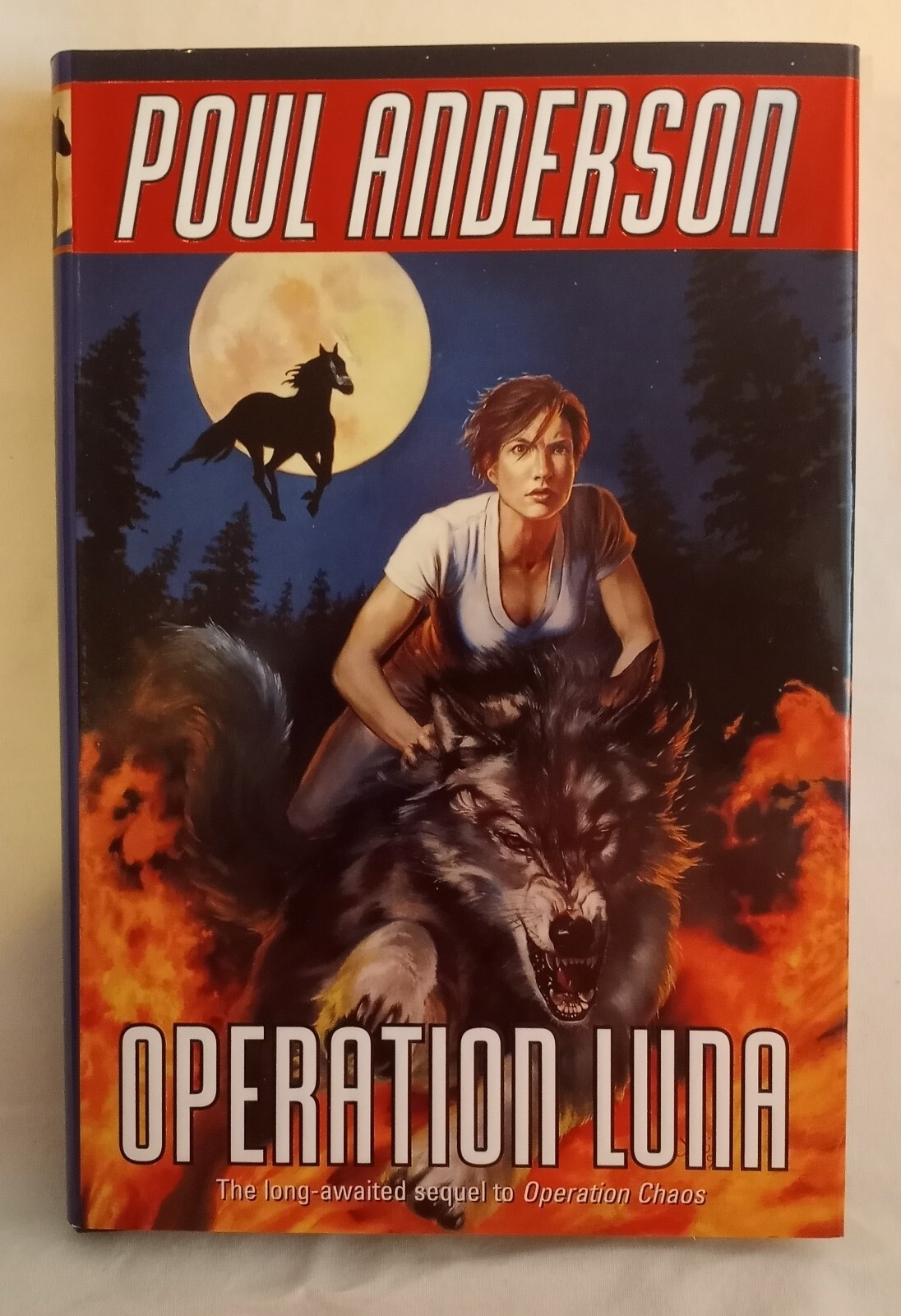 Operation Luna by Poul Anderson (HC)
