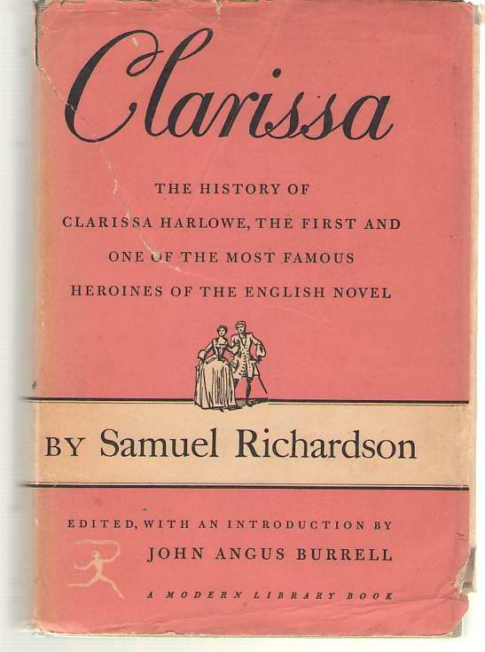 Clarissa by Samuel Richardson – Modern Library 10.3 – Hardback in Dust Jacket