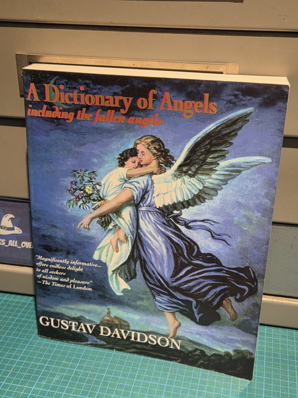 Dictionary of Angels Gustav Davidson 350+ pages Softcover