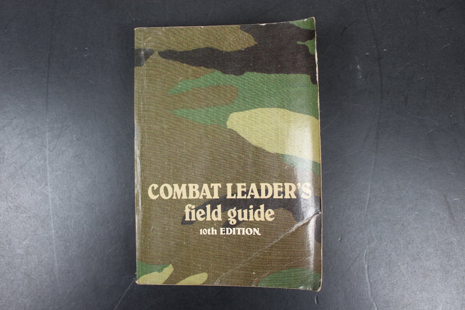Combat Leader&rsquo;s Field Guide Gallagher 1987 10th Ed Military Reference Stackpole